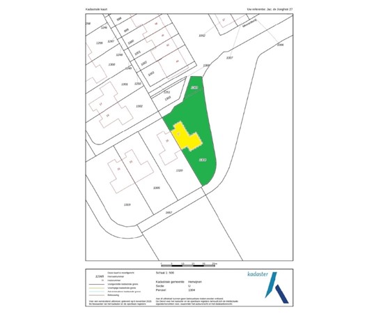 Floorplan - Jacob de Jonghstraat 27, 4171 BX Herwijnen